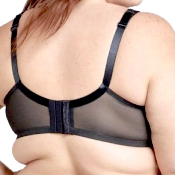 Lane Bryant Black bra 44D - Picture 7 of 8